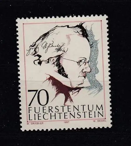 Liechtenstein  Nr 1147 Postfrisch / **