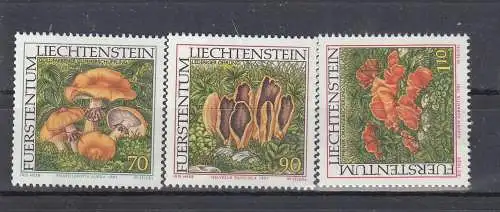 Liechtenstein  Nr 1152/54 Postfrisch / **