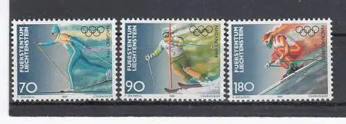 Liechtenstein  Nr 1162/64 Postfrisch / **