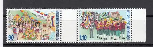 Liechtenstein  Nr 1165/66 Postfrisch / **