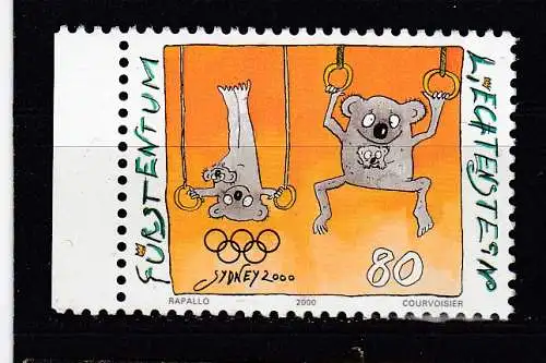 Liechtenstein  Nr 1241 Postfrisch / **