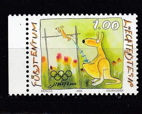 Liechtenstein  Nr 1242 Postfrisch / **