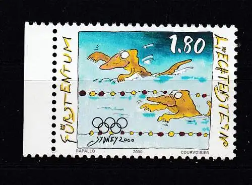 Liechtenstein  Nr 1244 Postfrisch / **