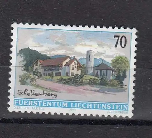 Liechtenstein  Nr 1262 Postfrisch / **