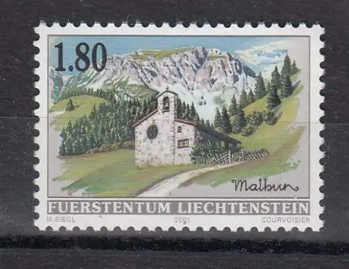 Liechtenstein  Nr 1263 Postfrisch / **