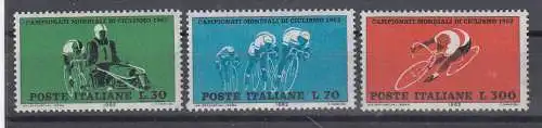 Italien  Nr 1126/28 Gestempelt (Posten)