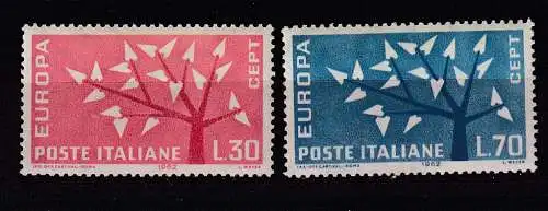 Italien  Nr 1129/30 Gestempelt (Posten)