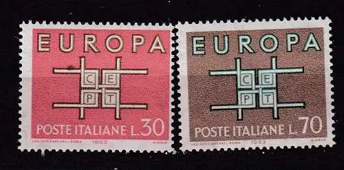 Italien  Nr 1149/50 Gestempelt (Posten)