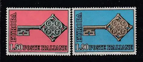 Italien  Nr 1272/73 Gestempelt (Posten)