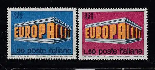 Italien  Nr 1295/96 Gestempelt (Posten)