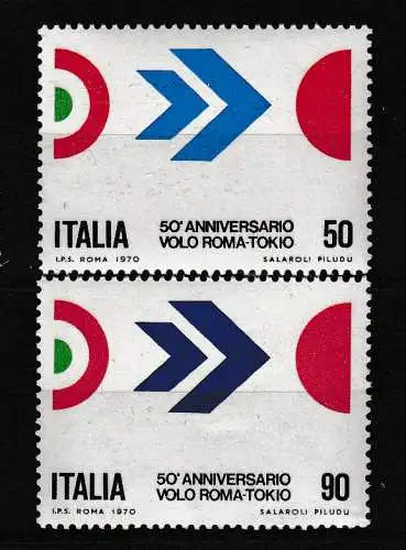 Italien  Nr 1307/08 Gestempelt (Posten)