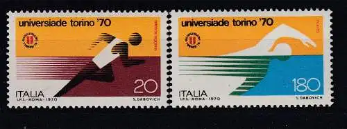 Italien  Nr 1312/13 Gestempelt (Posten)