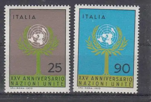 Italien  Nr 1319/20 Gestempelt (Posten)