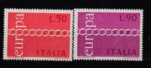 Italien  Nr 1335/36 Gestempelt (Posten)