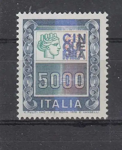 Italien  Nr 1635 Postfrisch / **