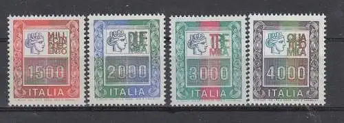 Italien  Nr 1641/44 Postfrisch / **