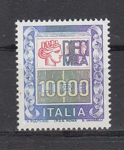 Italien  Nr 1849 Postfrisch / **