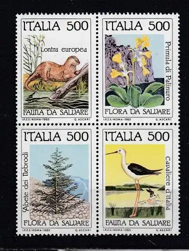 Italien  Nr 1926/29 Vb Postfrisch / **