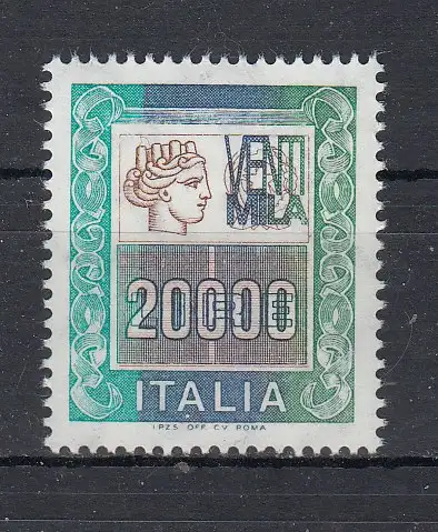 Italien  Nr 2001 Postfrisch / **