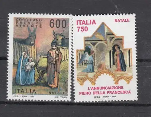 Italien  Nr 2302/03 Postfrisch / **