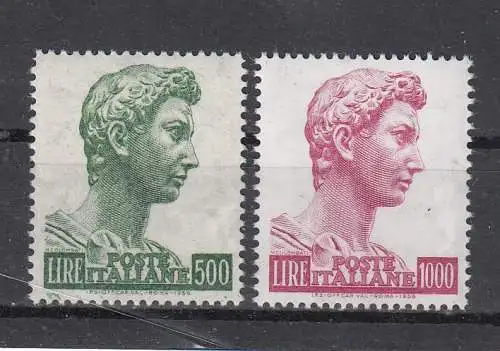 Italien  Nr 981/82 Postfrisch / **