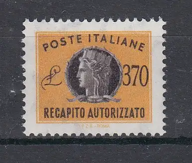 Italien Gebührenmarken A  Nr 17 Postfrisch / **