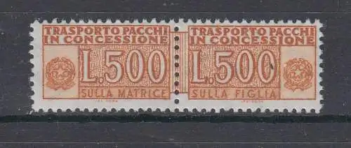 Italien Gebührenmarken B  Nr 19 Postfrisch / **