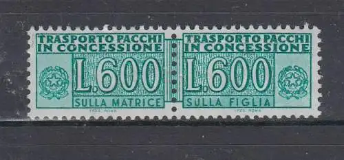 Italien Gebührenmarken B  Nr 20 Postfrisch / **
