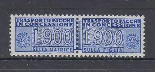 Italien Gebührenmarken B  Nr 21 Postfrisch / **