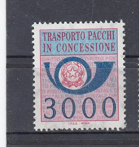 Italien Gebührenmarken B  Nr 22 Postfrisch / **