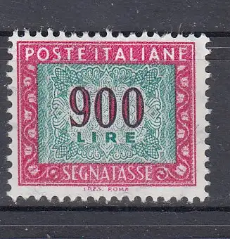 Italien Portomarken  Nr 98 Postfrisch / **