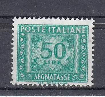 Italien Portomarken  Nr 93 Postfrisch / **
