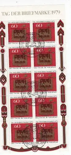 Bundesrep. Deutschland  Nr 1023 Kb Gestempelt (Posten)