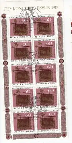 Bundesrep. Deutschland  Nr 1065 Kb Gestempelt (Posten)