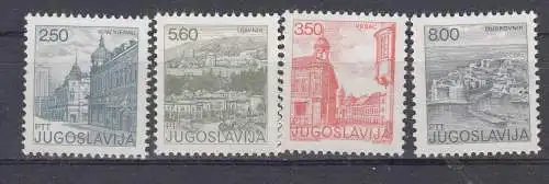 Jugoslawien  Nr 1878/81 Postfrisch / **