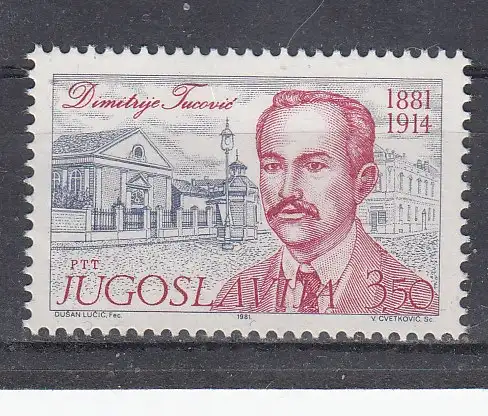 Jugoslawien  Nr 1885 Postfrisch / **