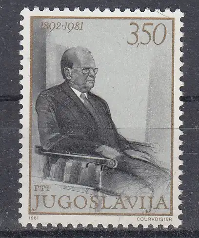 Jugoslawien  Nr 1886 Postfrisch / **