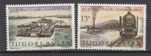 Jugoslawien  Nr 1903/04 Postfrisch / **