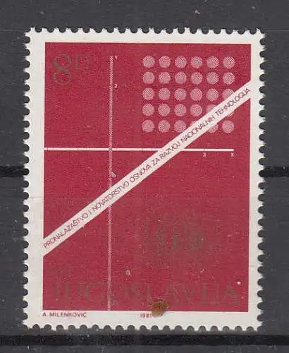 Jugoslawien  Nr 1907 Postfrisch / **