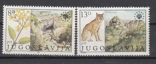 Jugoslawien  Nr 1908/09 Postfrisch / **