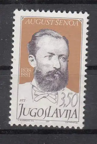 Jugoslawien  Nr 1910 Postfrisch / **