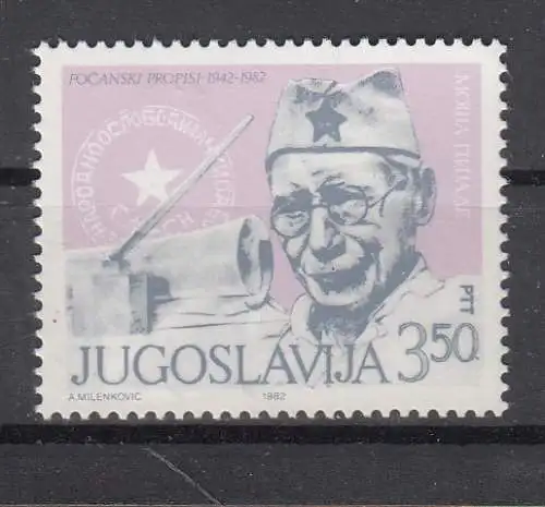 Jugoslawien  Nr 1916 Postfrisch / **