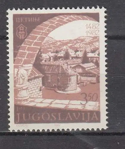 Jugoslawien  Nr 1918 Postfrisch / **