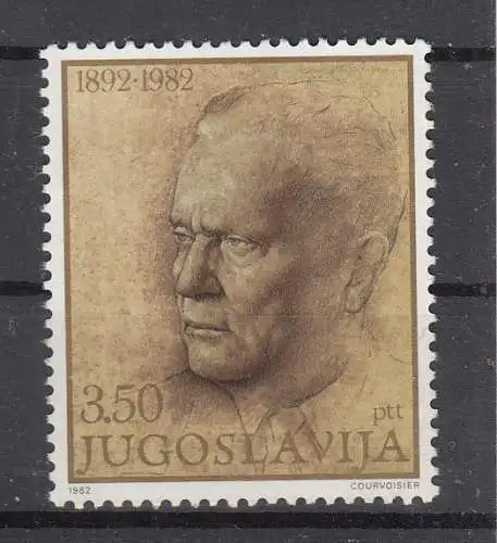 Jugoslawien  Nr 1929 Postfrisch / **