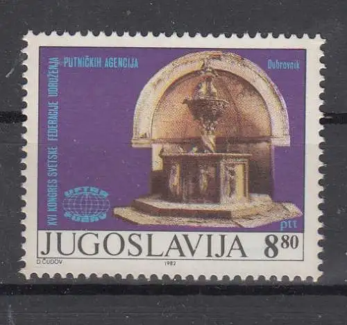Jugoslawien  Nr 1948 Postfrisch / **