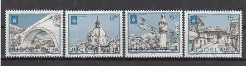 Jugoslawien  Nr 1950/53 Postfrisch / **