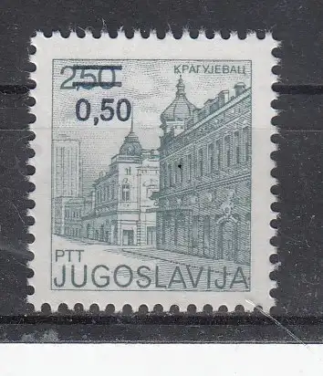 Jugoslawien  Nr 1963 Postfrisch / **