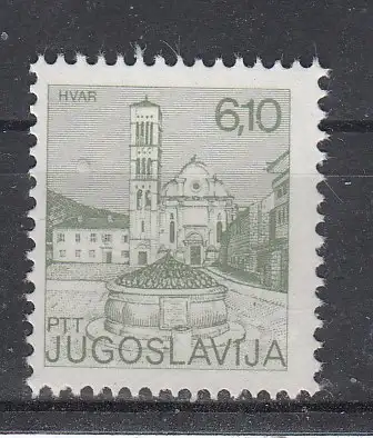 Jugoslawien  Nr 1964 Postfrisch / **