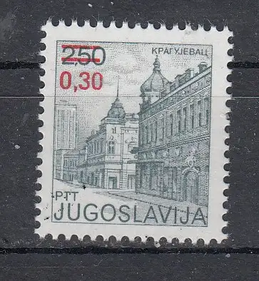 Jugoslawien  Nr 1967 Postfrisch / **