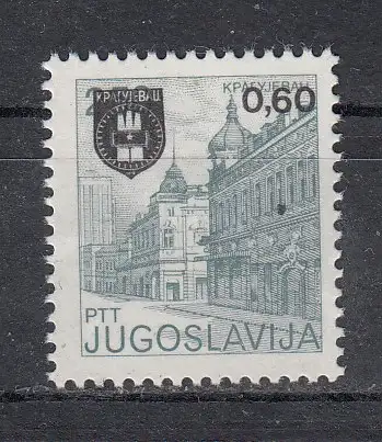 Jugoslawien  Nr 1974 Postfrisch / **